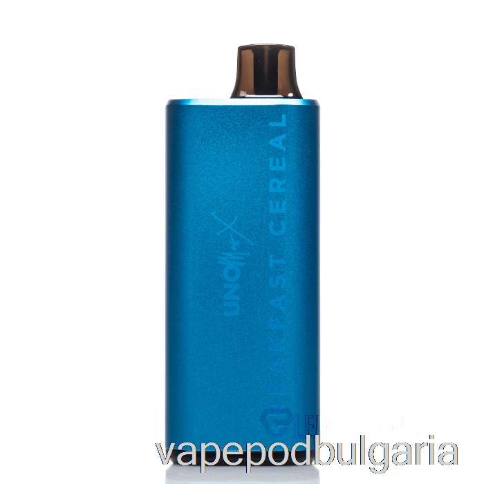 Vape 10000 Дръпки Uno Mas X 10k зърнена закуска за еднократна употреба